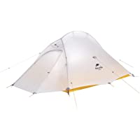 Naturehike Cloud-Up 2 Tienda de Campaña 2 Personas 3-4 Temporada Tienda Mochila Ligera